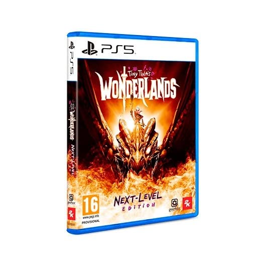 Tiny Tina'S Wonderlan DS - PS5 PAL ESP - Nuevo Tiny Tina'S Wonderlan DS - PS5 PAL ESP - Nuevo
